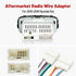 2013-2017 2014-2018 MP3 RED WOLF Radio Wire Harness Compatible with Hyundai Elantra/Santa Fe, Kia Forte Sorento CD
