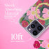 Rifle Paper Co. iPhone 14 Pro Max Case, Compatible with MagSafe, 10ft Drop Protection, Cute Floral Pattern,