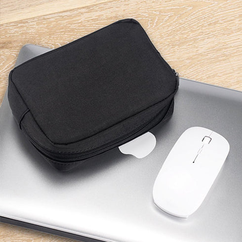 Universal Electronics Soft Carrying Case Bag, Durable & Lightweight for Outgoing, Business, Travel, and Cosmetics