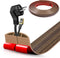 DBHXXMB-HH Floor Cord Cover Self Adhesive Cord Hider,10FT Cable Management, Extension Strip Protector