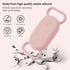 Waterproof Silicone Holder for Galaxy Smarttag2, 2 Pack Anti-Lost Scratch Resistant Cover for Pet Collars, Pink/Blue