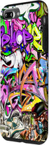 Colorful Urban Hip Hop Case for iPhone 7 Plus/8 Plus Graffiti Street Art