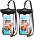 Universal Waterproof Phone Case with Lanyard, 2 Pack Floating Pouch, 2024 Phone Water Protector for Beach and Travel
