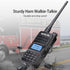 Retevis RT85 Ham Radios Long Range, Rechargeable Walkie Talkies, Dual Band Radio for Family Survival Gear