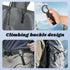 FuGuiHui Magnetic Phone Tripod Magnetic Smartphone Stand Aluminium Mini Tripod Pocket Cell Phone Stand Foldable