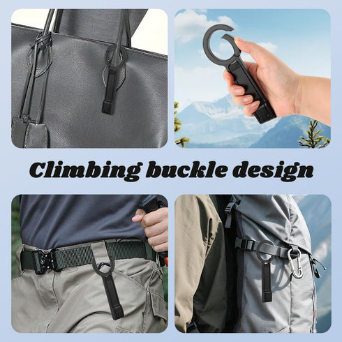 WeiLingBo 17/16/15/14/13/12 Magnetic Phone Tripod,Aluminum Alloy Flexible Tripod for Cell Phones,Travel Essential