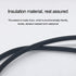 BestCH 120V 60Hz 20W SA-CT60BT SACT60BT SA-CT60 220-240V) AC Power Cord Outlet Socket Cable Plug Lead for Sony Active