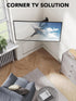 Pipishell Full Motion TV Wall Mount for 26-60 inch TVs, Swivel Tilt Extension, Holds up to 77 lbs