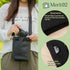 Drawstring Camera Bag, Soft Pouch with Thickened Flannel Lining for Mirrorless Cameras/Nikon/Canon/Sony/Fuji