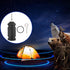 Trip Alarm Perimeter Trip Wire Alarm Device, 360 Degree Coverage Early Warning Security System for Camping