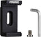 SSD Holder Clamp for Sigma FP/BMPCC4K/6K/ZCAM Camera Cage with External SSD Drive, Samsung T7 T9 Drives