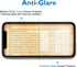 Mothca Matte Glass Screen Protector 2 Pack for iPhone XR/11 - Anti-Glare, Anti-Fingerprint, Easy Install, Bubble Free.