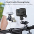 SMALLRIG Bike Motorcycle Handlebar Mount for Gopro, CNC All-Metal 22-32mm Pole and Roll Bar Mount for Action Cameras