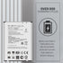 LG K20 Plus Battery, 3800mAh Replacement for BL-46G1F, Compatible with MetroPCS, T-Mobile, Verizon