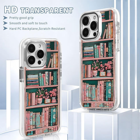 TnXee 14 Case for iPhone Pro Max,Compatible with MagSafe,Classic Clear Shockproof Protection Magnetic Phone Case