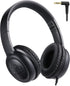 C3 Kids Headphones Wired, On-Ear for Boys Girls with 3.5mm Jack, Foldable, Adjustable Headband, Child Headphones for