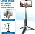 Davidlinlin 3 1 4 7 inch in Phone Tirpod, Selfie Stick and Phone Holder, iPhone Tripod with Remote Control, Lightweight