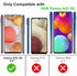 Slim Flexible TPU Case for Samsung Galaxy A42 5G, Shock Absorption Rubber Cover for Girls Women, Purple Flower