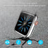GEAK 3 Pack Compatible with Apple Watch Screen Protector Case 42mm, Full Protective HD Ultra-Thin Cover for iWatch