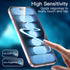 JETech Screen Protector for iPhone 15 6.1-Inch with Camera Lens Protector, Bubble Free, Easy Installation, 3-Pack