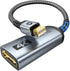 Warrky 4K Mini DisplayPort to HDMI Adapter - UHD, Gold-Plated Plug, Aluminum Case, Thunderbolt to HDMI Converter