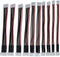 2S/3S/4S/5S/6S Battery Balance Charger Silicone Wire Extension Lead, JST-XH Connector Adapter Plug for Li-Po Batteries