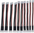 2S/3S/4S/5S/6S Battery Balance Charger Silicone Wire Extension Lead, JST-XH Connector Adapter Plug for Li-Po Batteries