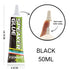 Loud Speaker Repair Glue Foam Side Dust Cap Rubber Edge Cone Basin Strong Adhesive 50ML/1.68 fl.oz (2)