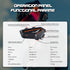 FreedConn F1 Bluetooth Motorcycle Headset, IP67 Waterproof Communication System for 2 Riders, Full/Half Face Helmet