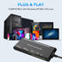 7 in 2 USB C 3.0 Card Reader, USB SD Card Adapter for SD, CF, TF, MS, Micro SD, XD Cards for Windows, macOS