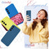 Samsung Galaxy A15 5G Case - Navy Blue Silicone Cover with Screen Protector, Soft Anti-Scratch Lining, Shockproof