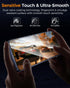 3 Pack 17 3 Pack 6.3 Inch 9H SIBEITU Screen Protector for iPhone with Camera Lens Tempered Glass Protector +