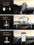 LISEN CD Slot Phone Holder, Adjustable CD Phone Holder for Car Phone Mount for iPhone Car Holder Mount Ultra Sturdy Vent Cell Phone Holder Mount for iPhone 15 Pro Max Plus Accessories Samsung