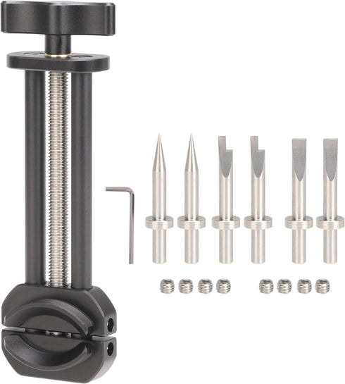 Multi-Function Lens Repair Tool Kit, Camera Lens Vise Tool, Filter Spanner Wrench Open Tool