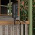 HOLACA Baby Monitor Mount, Flexible Twist Stand for Pan-Tilt Mount with 1/4 Threaded Hole, Clip Mount with 15cm Hose