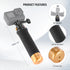 NEEWER Quick Release Floating Hand Grip for Action Camera, Underwater Handle Stick Mount with Detachable Adapter Wrist