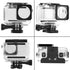 Waterproof Case for DJI OSMO Action Camera, Protective Shell with Anti Fog Inserts for Underwater Diving Photography