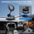 Jamboa Car360 Car Phone Holder, Magnetic Phone Holder for Adjustable Magnetic Cell Phone Holder, Pocket Size Foldable