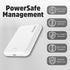 Energizer Wireless Magnetic Portable Charger, 5000mAh Power Bank with 15W USB-C Output, Compatible with iPhone, Samsung