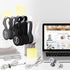 10 Pack Earbuds Cords Organizers, Magnetic Cable Clips for Home Kitchen Office School, Gray White Black