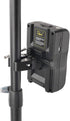 CAMVATE Super Crab Clamp + Universal V-Lock Mount Quick Release Adapter for DSLR Camera Battery