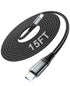 USB C to C Cable 15FT 100W 1Pack, Extra Long USB C