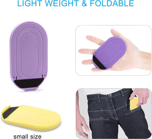 Cell Phone Stand, 6pack Portable Foldable Desktop Holder Adjustable Universal Multi-Angle Cradle for Desk Tablet iPad