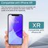 iPhone XR Front Camera Replacement Repair Kit, 7MP 6.1" OEM Lens Module Part with Repair Tools for A1984 A2105