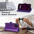 Varikke Detachable Wallet Case for iPhone 13 Pro Max with Card Holder, Fashion Glitter Leather Strap Magnetic Flip
