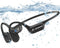 SAMVEK Swimming Headphones, Bone Conduction Headphones, 5.4 Bluetooth Wireless Open Earphones Sports,IP68