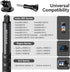 VYVIYON 114cm Stick,1/4" Insta360 X4 X5 Invisible Selfie Extended Monopod Pole with Adapter Compatiable with Sports