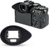 2 Pack FDA-EP21L A7IV A7RV Soft Silicone Camera Eyepiece Eyecup + Eyecup Eyepiece, Camera Viewfinder Eyeshade