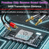 FlyroadUp 3.5mm 8 1 Aux + RCA L/R Bi-Directional Stereo Audio Switch in Out A/B Analog Audio Switcher Selector