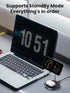 UGREEN MagFlow 2-in-1 Magnetic Wireless Charging Station for iPhone 16 15 14 13 12 Series